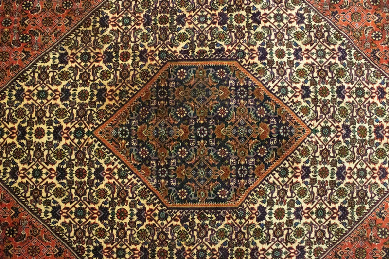 Perser Rug - Bidjar - 300 x 202 cm - red