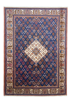 Perser Rug - Nomadic - 318 x 229 cm - blue