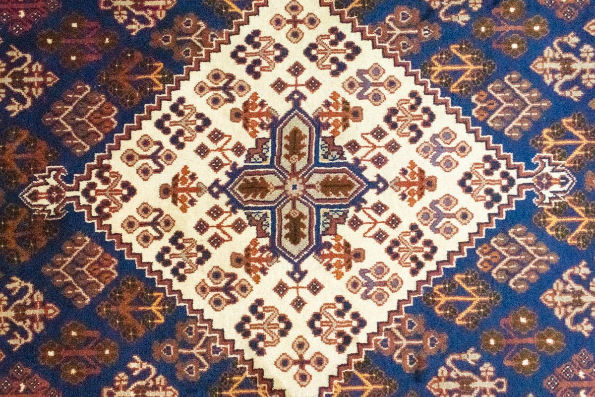 Perser Rug - Nomadic - 318 x 229 cm - blue