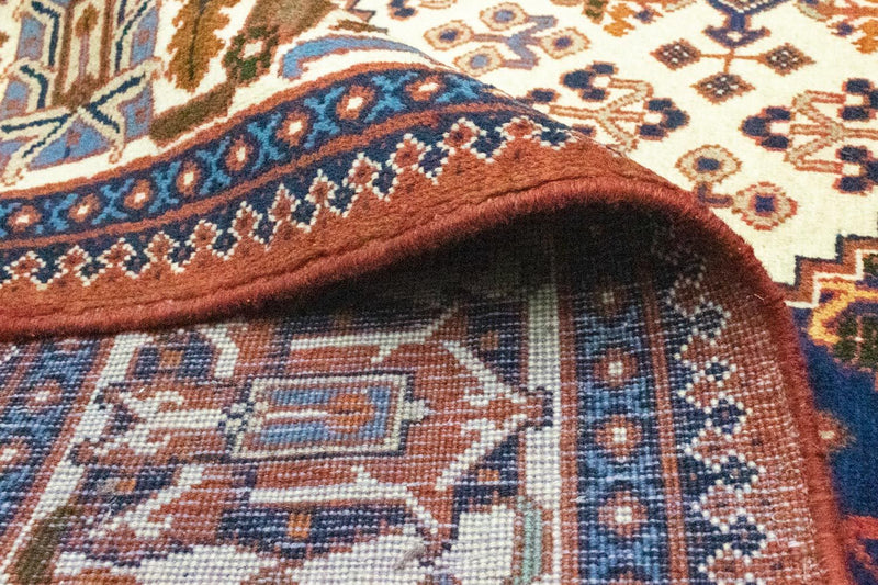 Perser Rug - Nomadic - 318 x 229 cm - blue