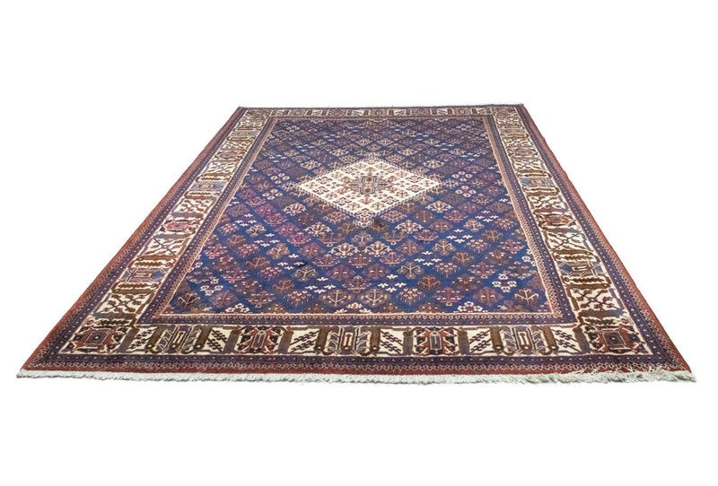Perser Rug - Nomadic - 318 x 229 cm - blue