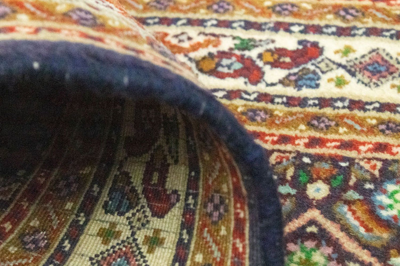 Runner Perser Rug - Bidjar - 197 x 57 cm - blue