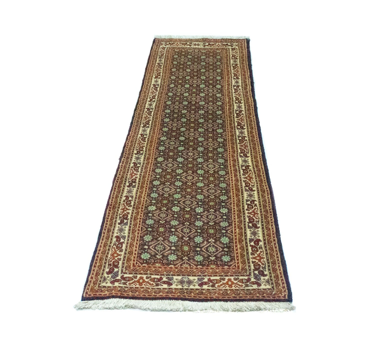 Runner Perser Rug - Bidjar - 197 x 57 cm - blue