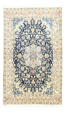 Perser Rug - Nain - Royal - 227 x 138 cm - dark blue