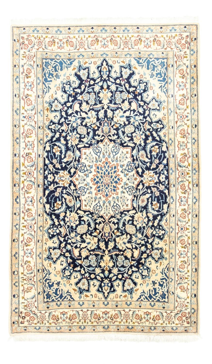 Perser Rug - Nain - Royal - 227 x 138 cm - dark blue