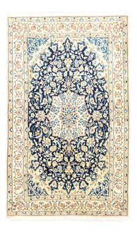 Perser Rug - Nain - Royal - 227 x 138 cm - dark blue