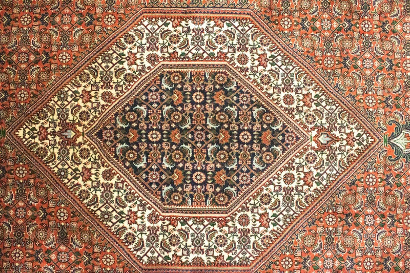 Perser Rug - Bidjar - 305 x 210 cm - red