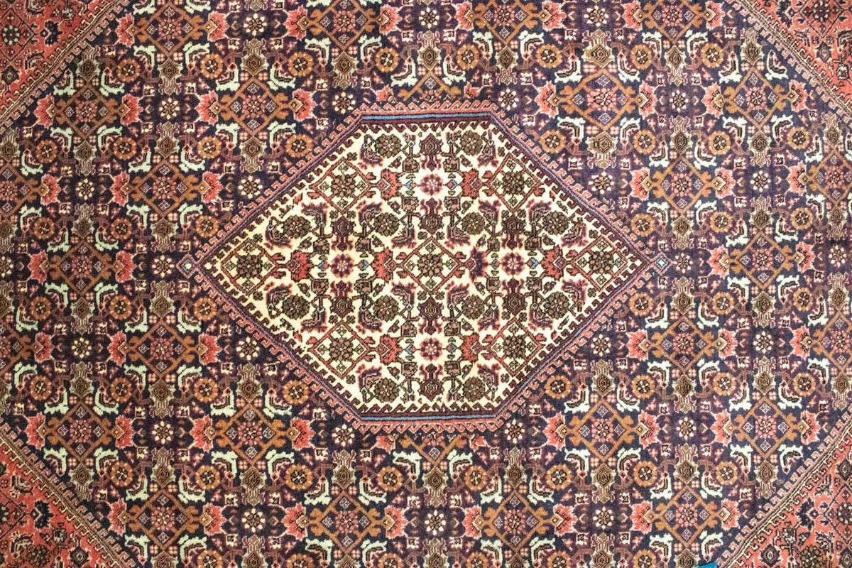 Perser Rug - Bidjar - 314 x 208 cm - blue