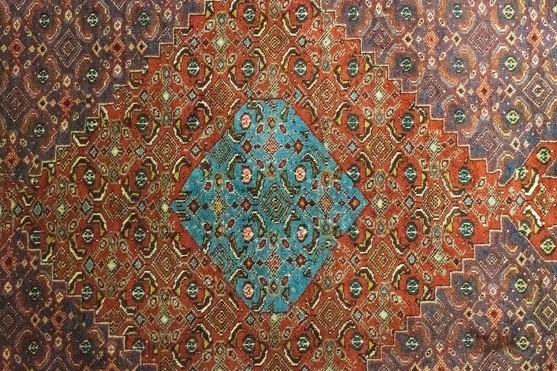 Perser Rug - Classic - 305 x 195 cm - blue