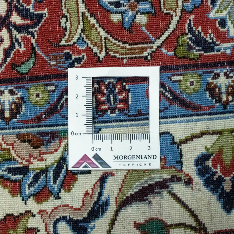 Runner Perser Rug - Isfahan - Premium - 364 x 90 cm - beige