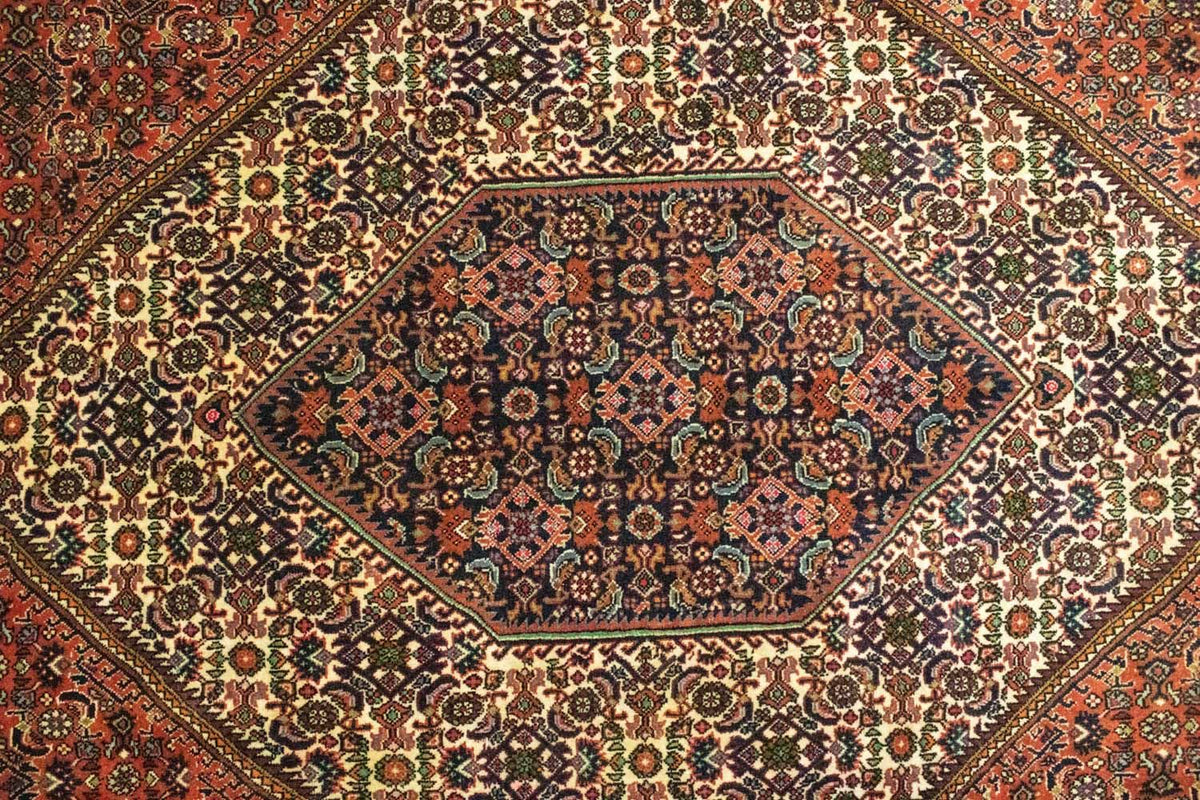 Perser Rug - Bidjar - 310 x 202 cm - red