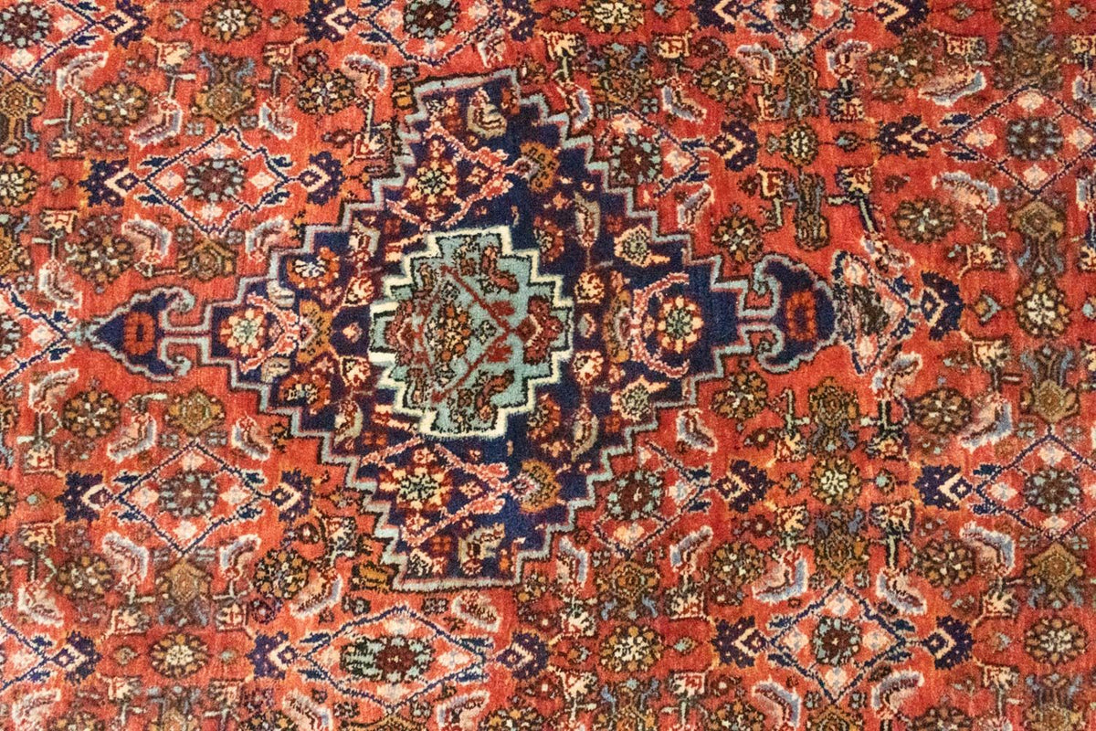 Perser Rug - Bidjar - 222 x 150 cm - rust