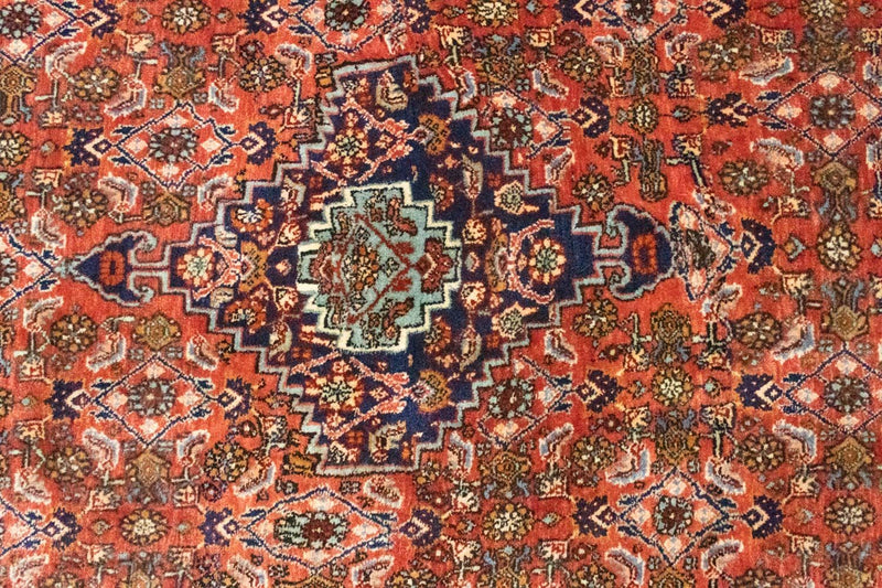 Perser Rug - Bidjar - 222 x 150 cm - rust