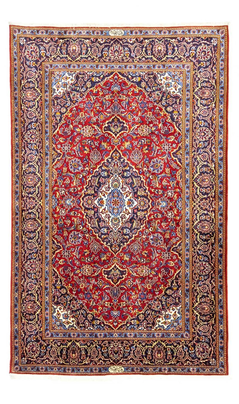 Perser Rug - Keshan - 222 x 140 cm - red
