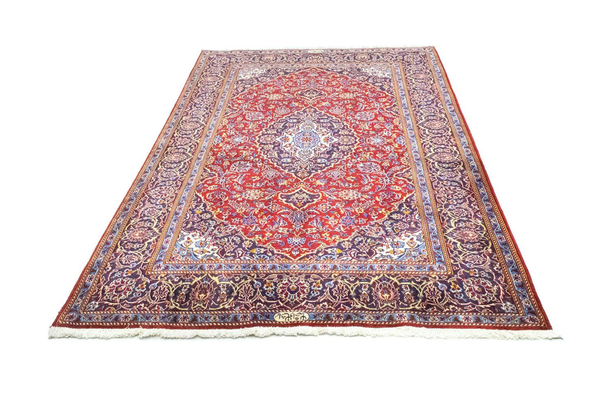Perser Rug - Keshan - 222 x 140 cm - red