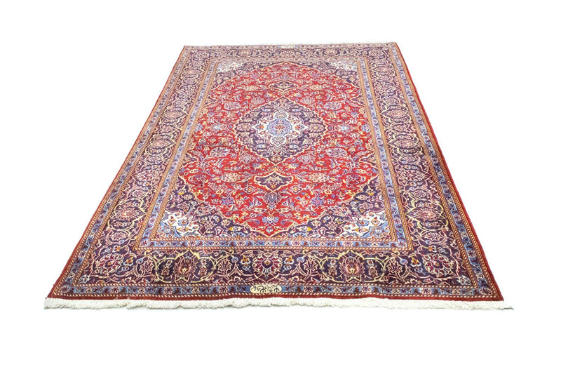 Perser Rug - Keshan - 222 x 140 cm - red