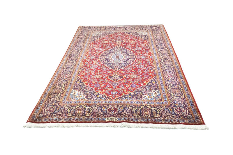 Perser Rug - Keshan - 222 x 138 cm - red