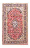Kashan Rug 142x228cm - Persian Rugs - Rectangle / Red / 142 x 228 cm Rectangle
