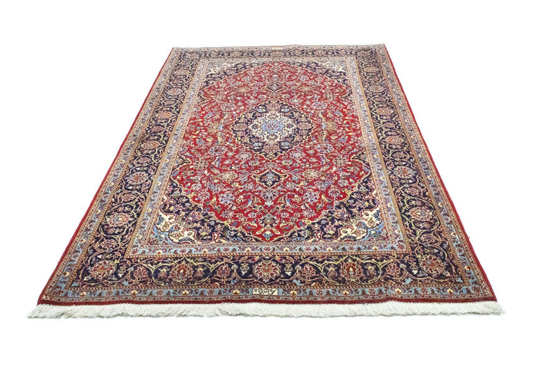 Perser Rug - Keshan - 228 x 142 cm - red