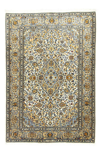 Perser Rug - Keshan - 210 x 143 cm - beige