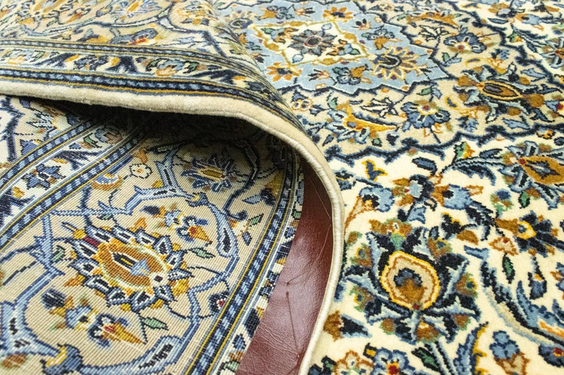 Perser Rug - Keshan - 210 x 143 cm - beige