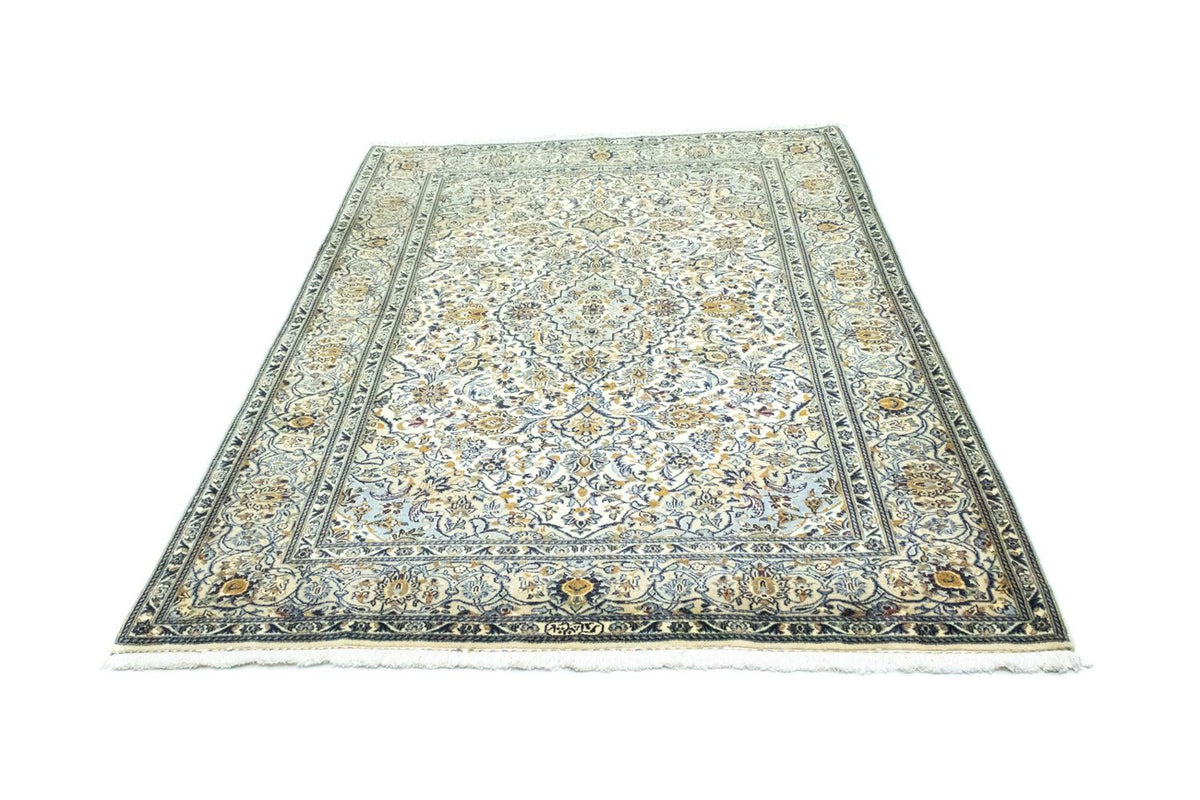 Perser Rug - Keshan - 210 x 143 cm - beige