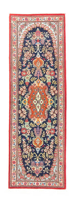 Runner Perser Rug - Ghom - 164 x 51 cm - blue