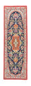 Runner Perser Rug - Ghom - 164 x 51 cm - blue