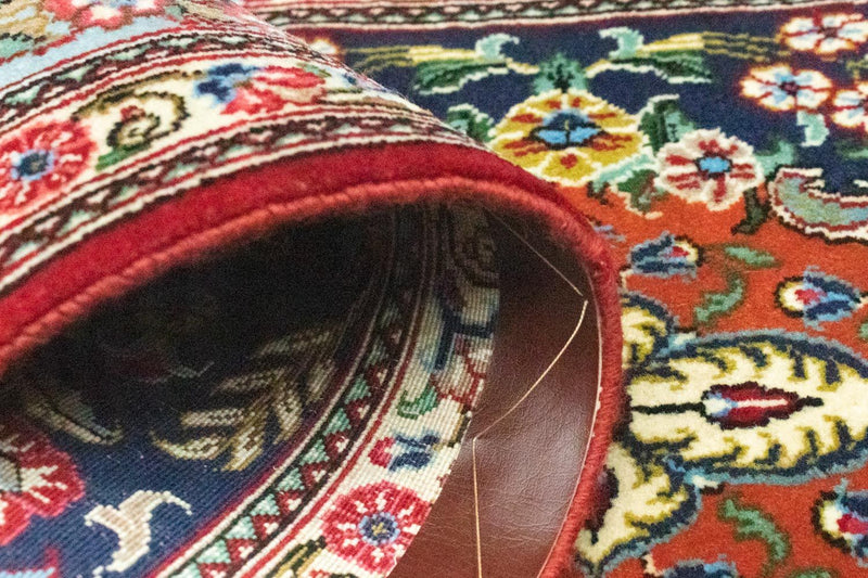 Runner Perser Rug - Ghom - 164 x 51 cm - blue