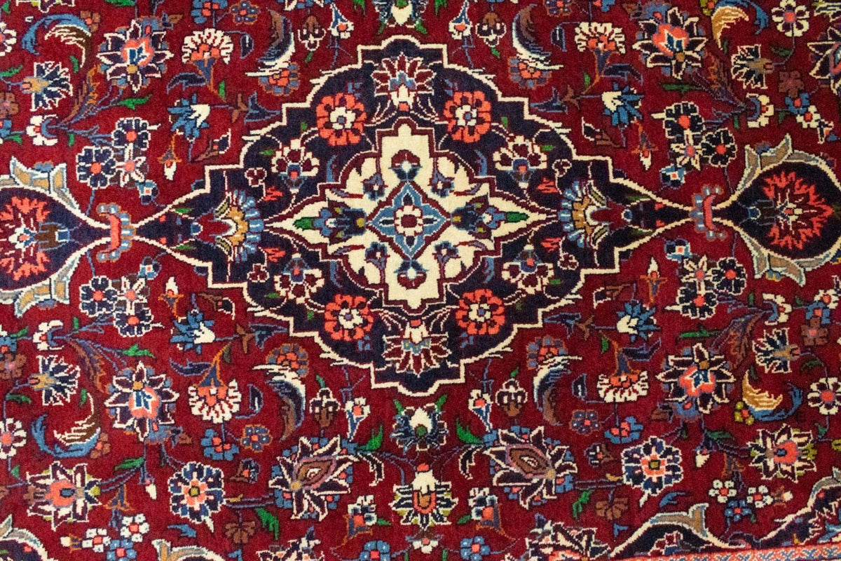 Perser Rug - Classic - 222 x 136 cm - red