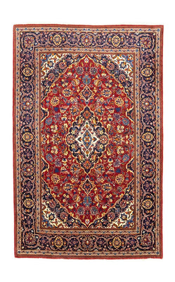 Perser Rug - Keshan - 210 x 135 cm - red