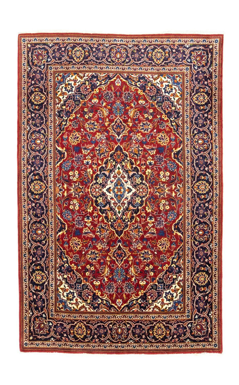 Perser Rug - Keshan - 210 x 135 cm - red