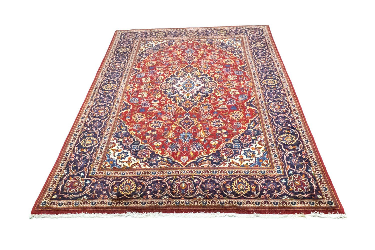 Perser Rug - Keshan - 210 x 135 cm - red