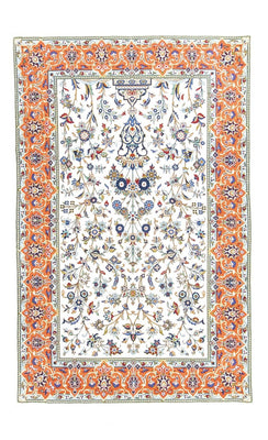 Perser Rug - Tabriz - 215 x 141 cm - beige