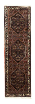 Runner Perser Rug - Bidjar - 237 x 69 cm - brown
