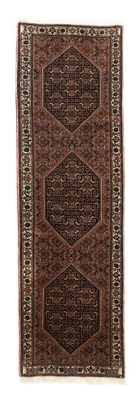 Runner Perser Rug - Bidjar - 237 x 69 cm - brown