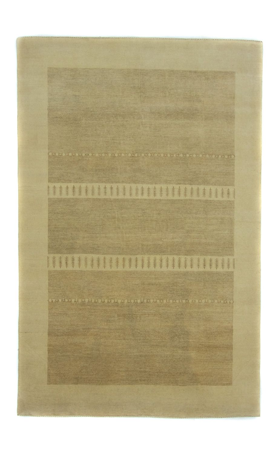 Gabbeh Rug - Indus - 304 x 197 cm - beige