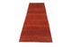 Gabbeh Teppich - Loribaft Indus 266 x 70 cm - rot