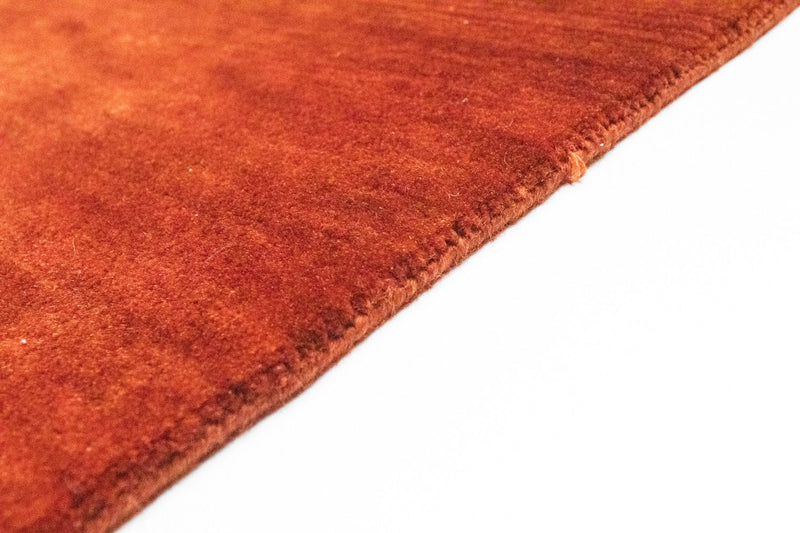 Runner Gabbeh Rug - Loribaft Perser - 266 x 70 cm - red