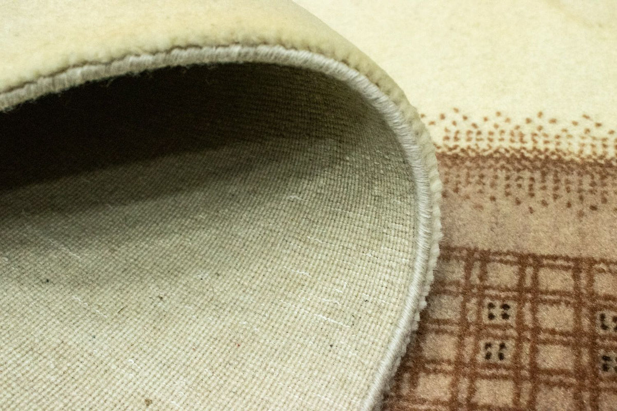 Runner Gabbeh Rug - Loribaft Perser - 271 x 70 cm - beige