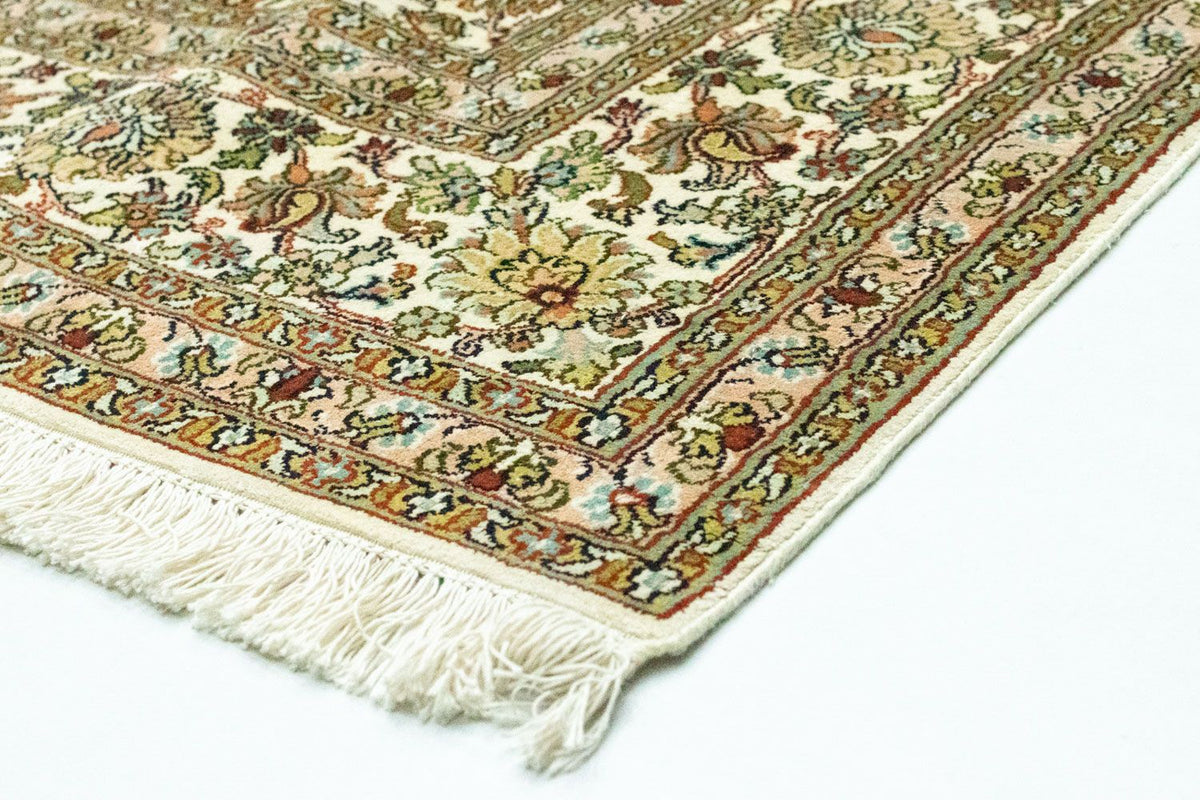 Silk Rug - Kashmir Silk - 274 x 184 cm - beige