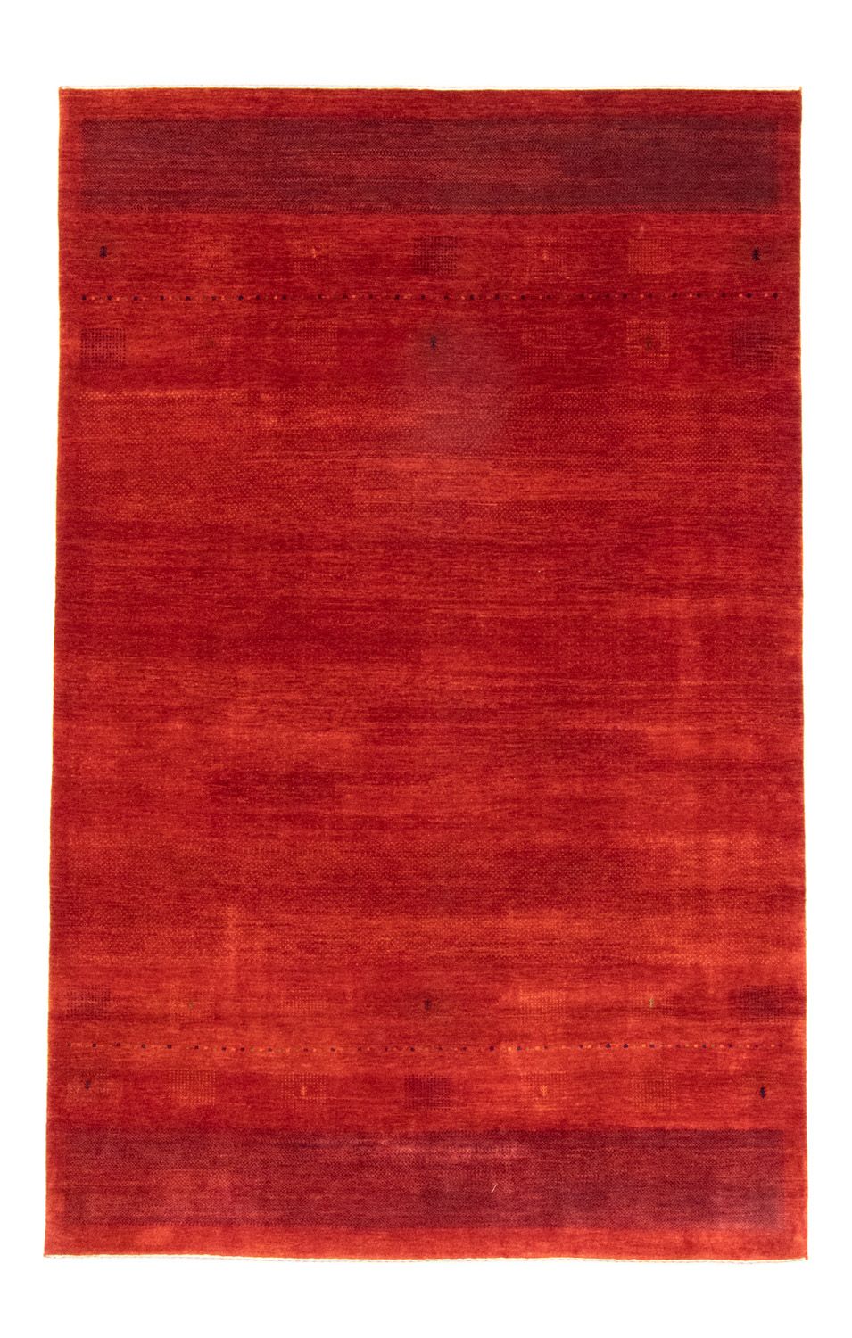Gabbeh Rug - Loribaft Perser - 293 x 189 cm - red
