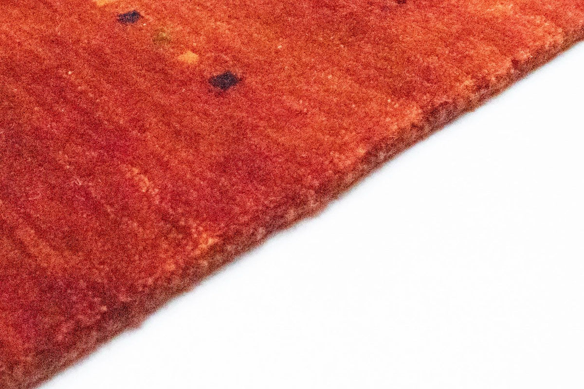 Gabbeh Rug - Loribaft Perser - 293 x 189 cm - red