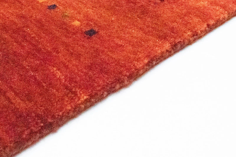 Gabbeh Rug - Loribaft Perser - 293 x 189 cm - red