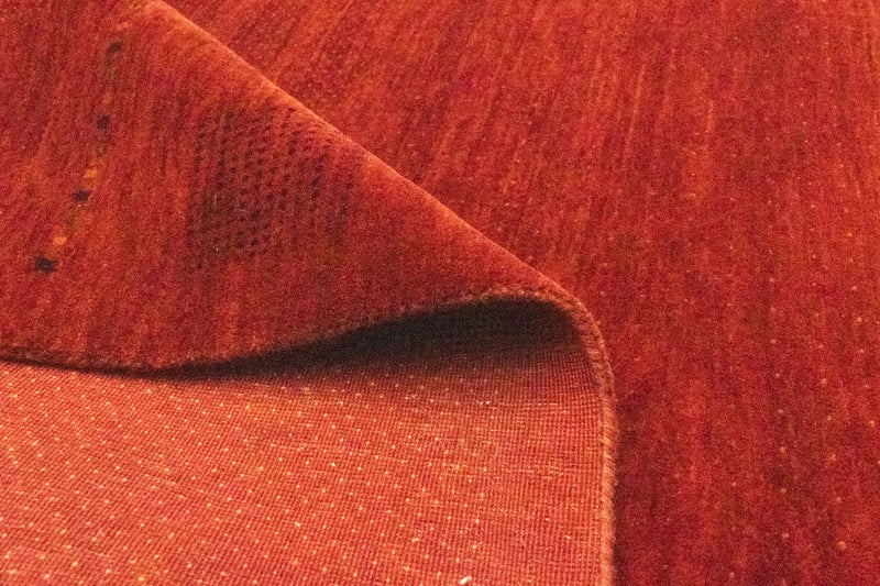 Gabbeh Rug - Loribaft Perser - 293 x 189 cm - red