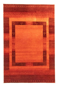 Gabbeh Rug - Loribaft Perser - 301 x 198 cm - red