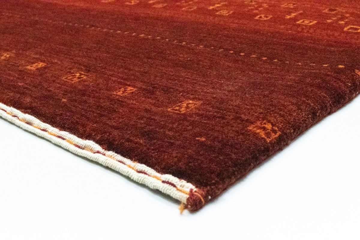 Gabbeh Rug - Loribaft Perser - 301 x 198 cm - red
