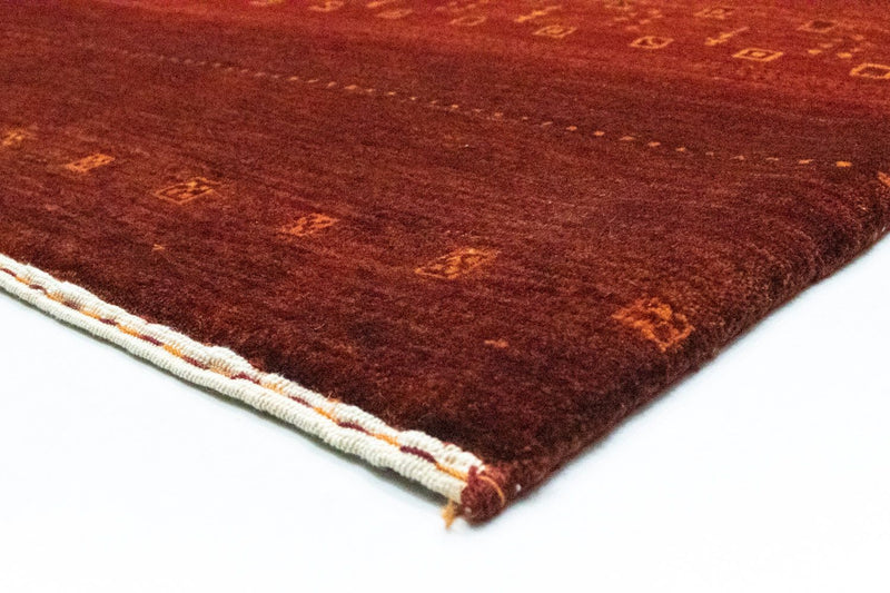 Gabbeh Rug - Loribaft Perser - 301 x 198 cm - red