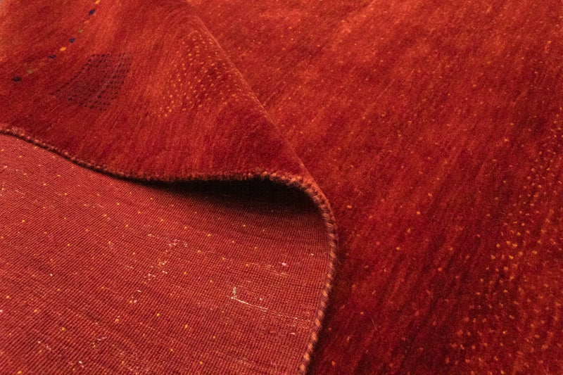 Gabbeh Rug - Indus - 232 x 169 cm - red