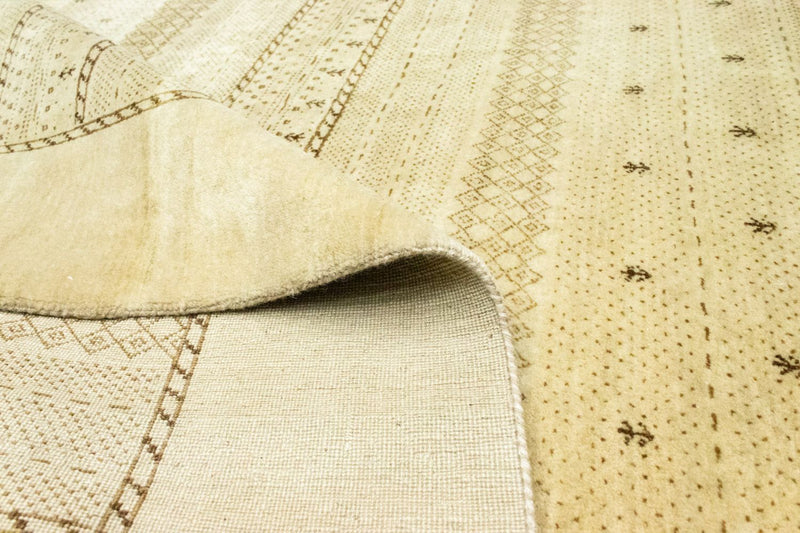 Gabbeh Rug - Indus - 247 x 174 cm - beige